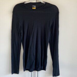Icebreaker Men's 175 Everyday Long SleeveCrew Slim Fit Base Layer Top